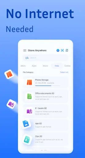 Share - File Transfer, Connect سکرین شاٹس
