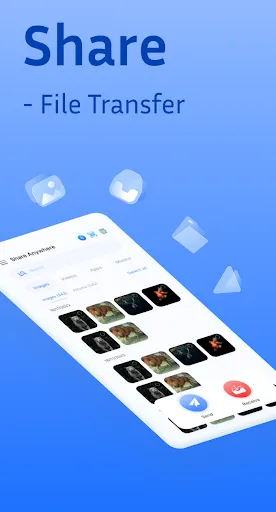 Share - File Transfer, Connect سکرین شاٹس