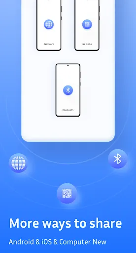 Share - File Transfer, Connect سکرین شاٹس