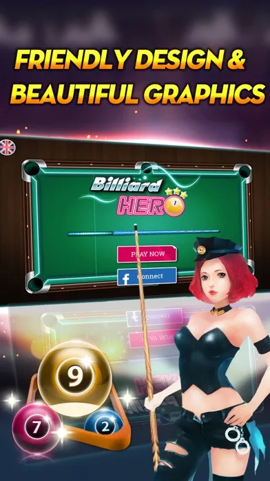 Billiards Hero Ekran Görüntüleri