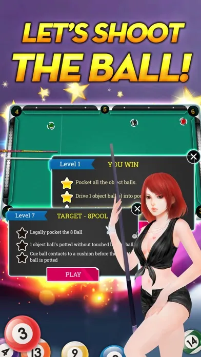 Billiards Hero Ekran Görüntüleri