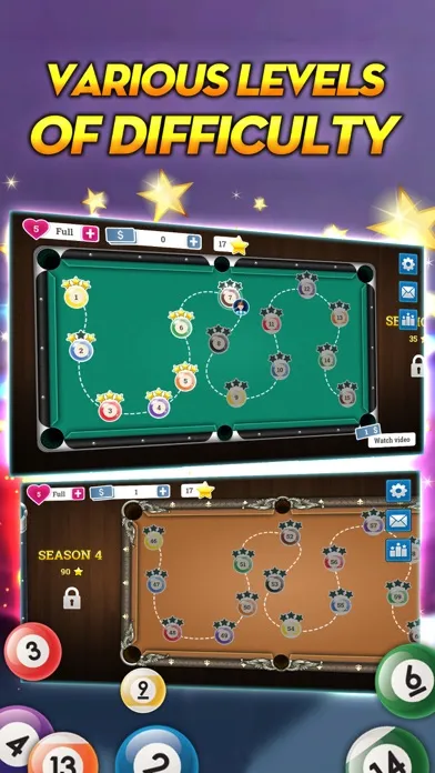 Billiards Hero Ekran Görüntüleri