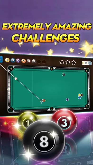 Billiards Hero Ekran Görüntüleri