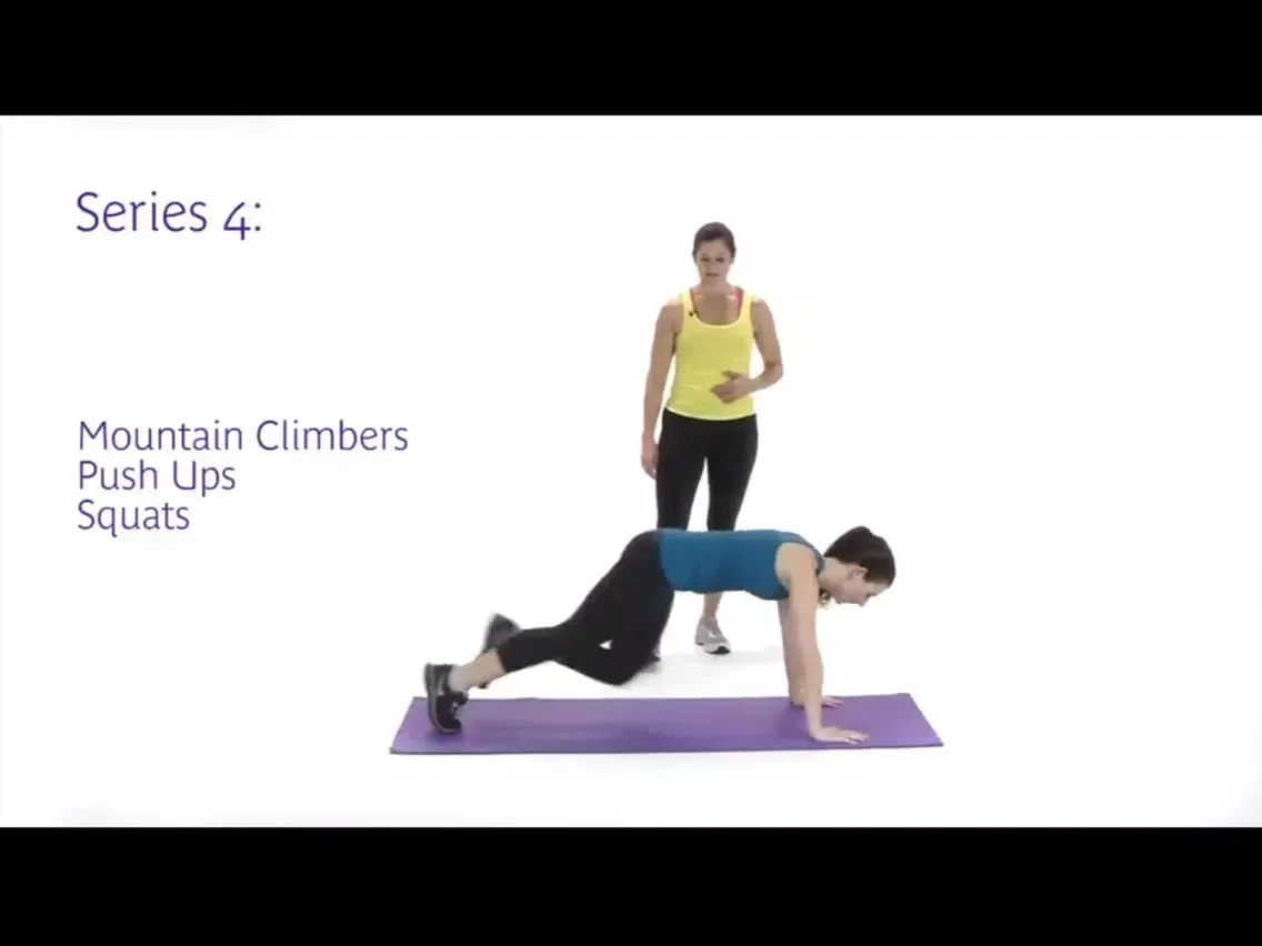 تصاویر CORE Fitness - Health Exercise Videos iPad 