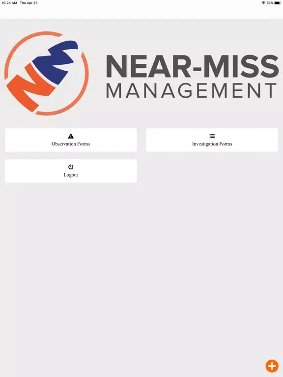 CIS Near Miss iPad  স্ক্রিনশট