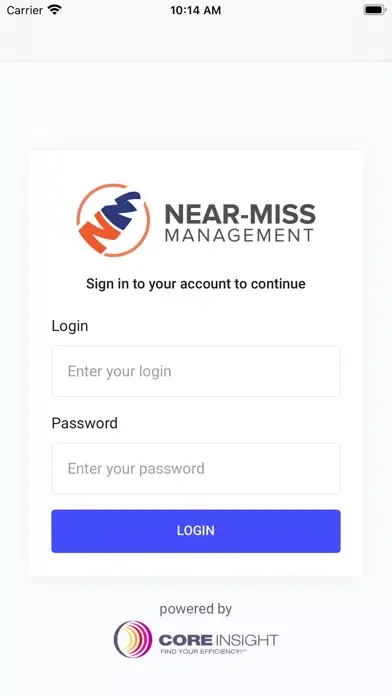CIS Near Miss স্ক্রিনশট