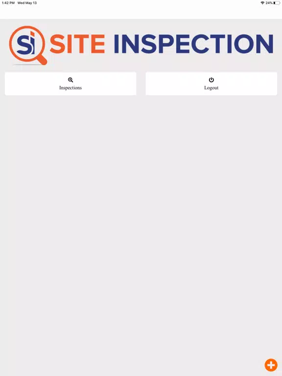 CIS Site Inspection iPad  Ekran Görüntüleri