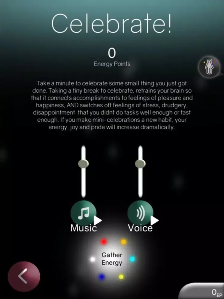 SOS: Switch Off Stress PRO iPad  Screenshots