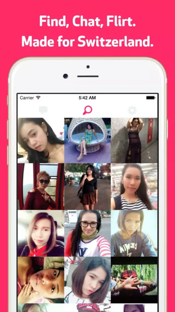 Captures d'écran de SwissLovely - Find, Chat, Meet. for Switzerland
