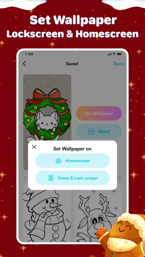 Corly: Color Picker Relax Screenshots