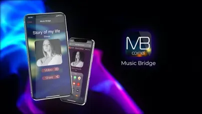 Captures d'écran de Music Bridge by Cornel
