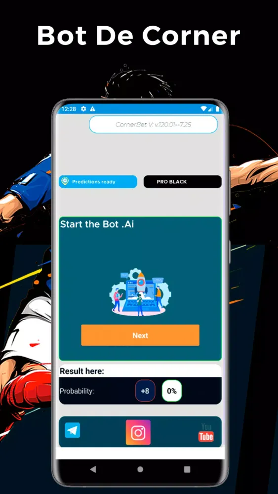 صور Football betting robot