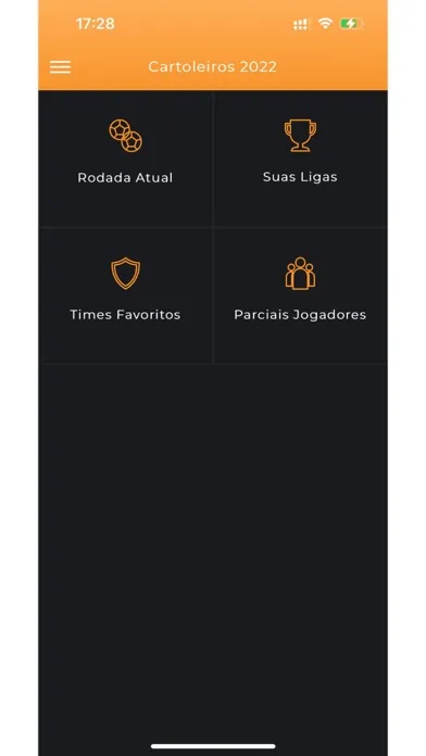 Parciais Cartoleiros 2022 Screenshots
