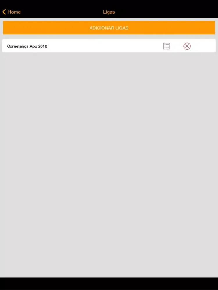 Parciais Cartoleiros iPad  سکرین شاٹس