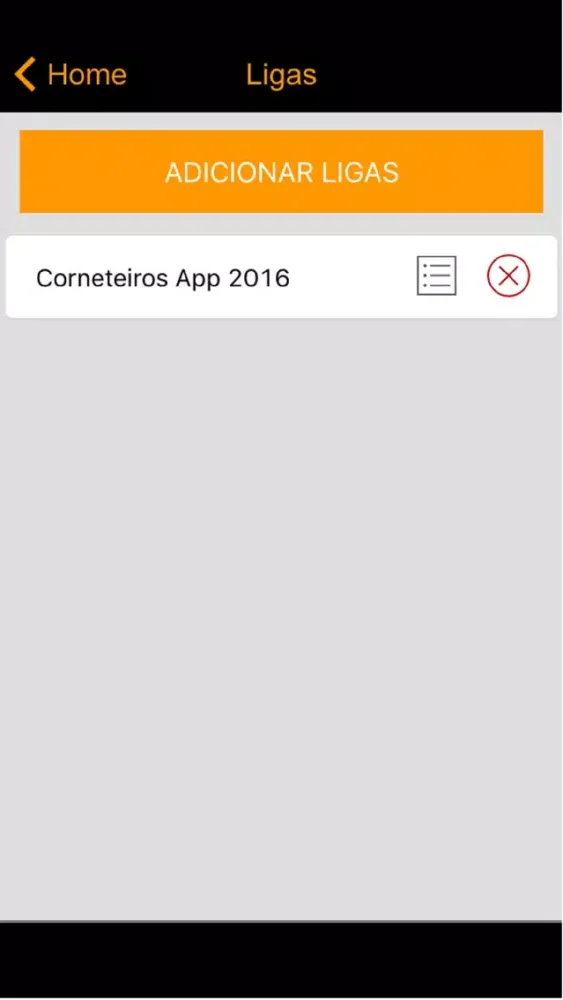 Parciais Cartoleiros سکرین شاٹس