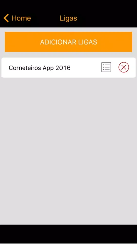 Parciais Cartoleiros سکرین شاٹس