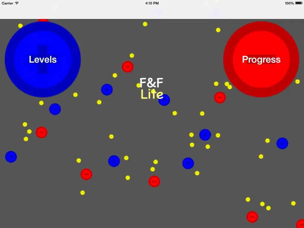 Fields & Forces Lite iPad  Screenshots