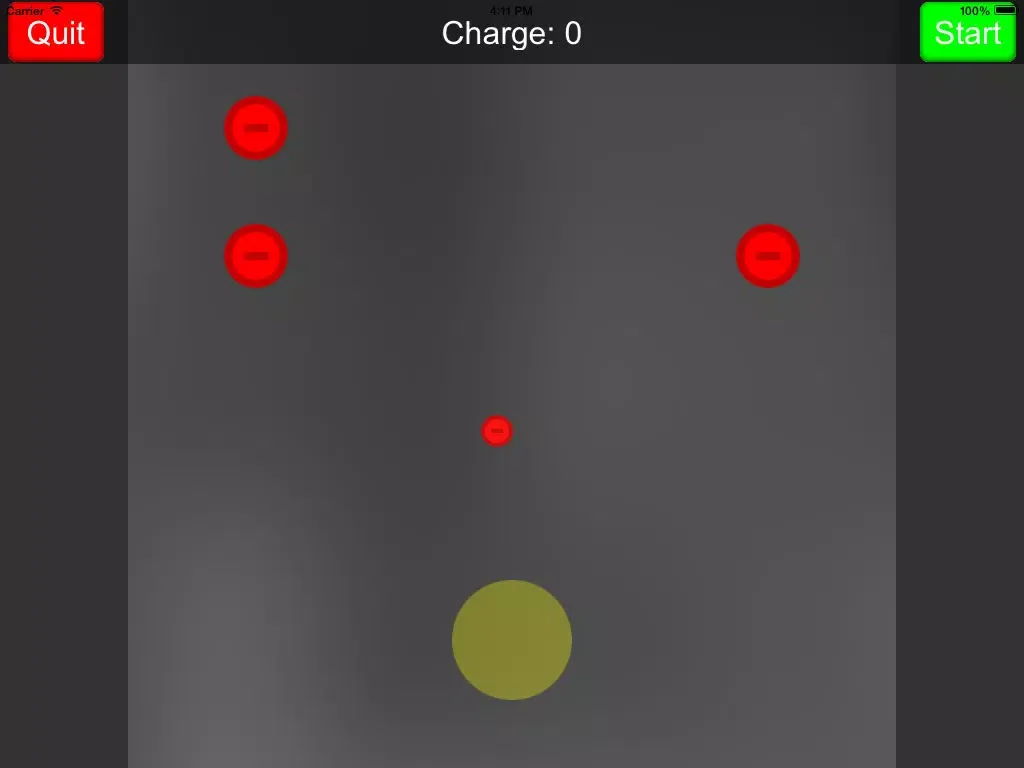 Fields & Forces Lite iPad  Screenshots