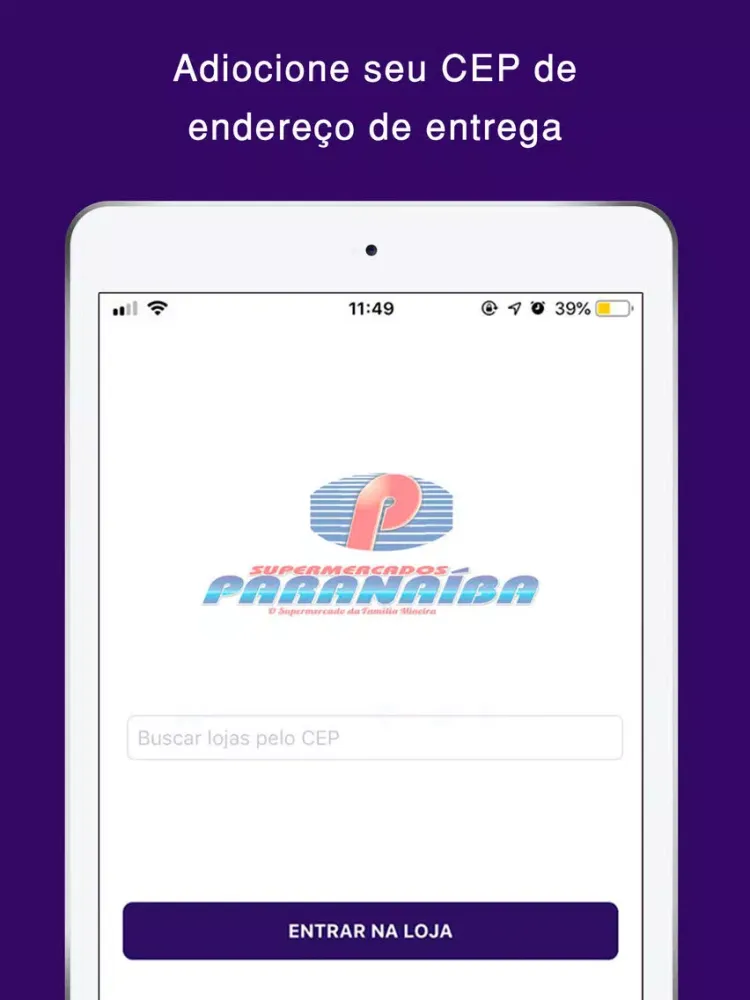 Capturas de pantalla de Supermercados Paranaíba iPad 