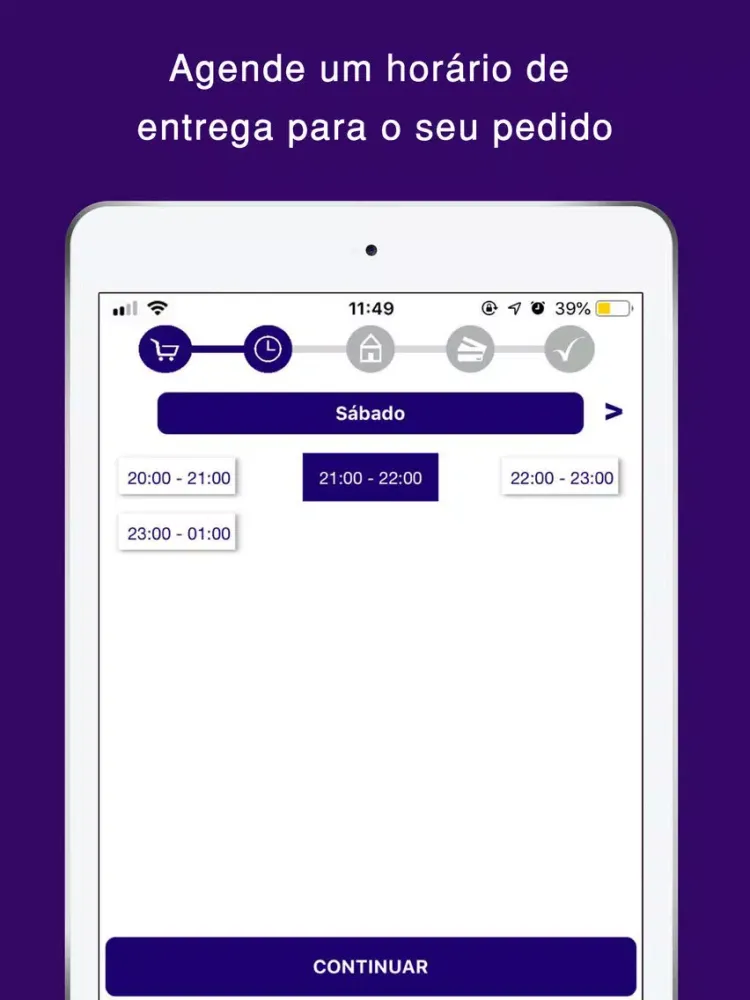 Capturas de pantalla de Supermercados Paranaíba iPad 