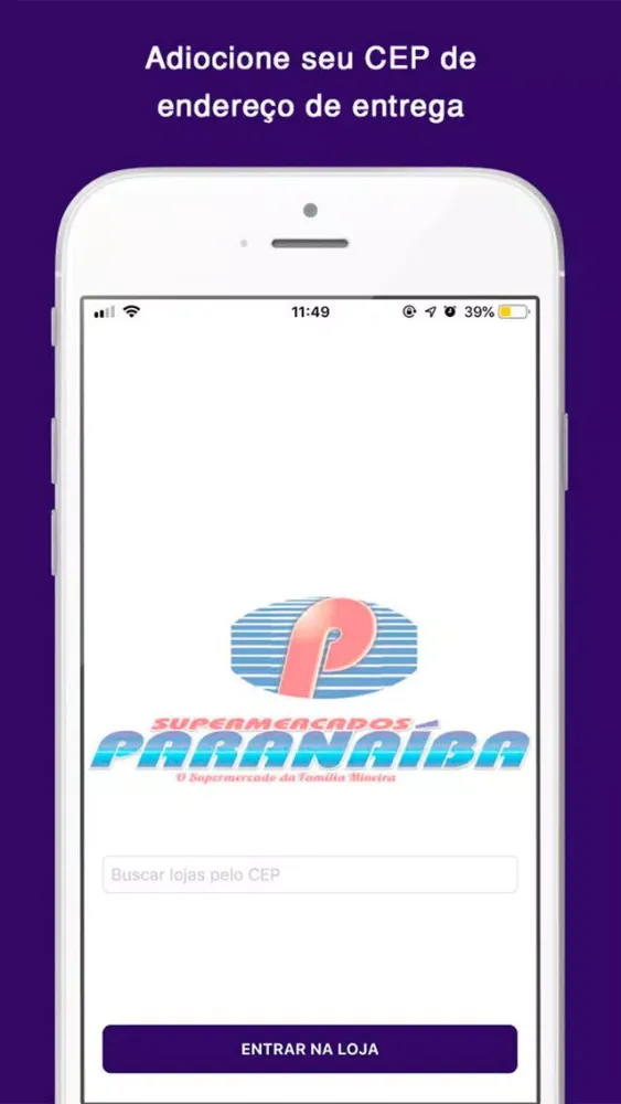 Capturas de pantalla de Supermercados Paranaíba