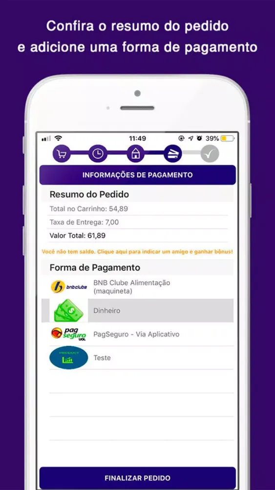 Capturas de pantalla de Supermercados Paranaíba