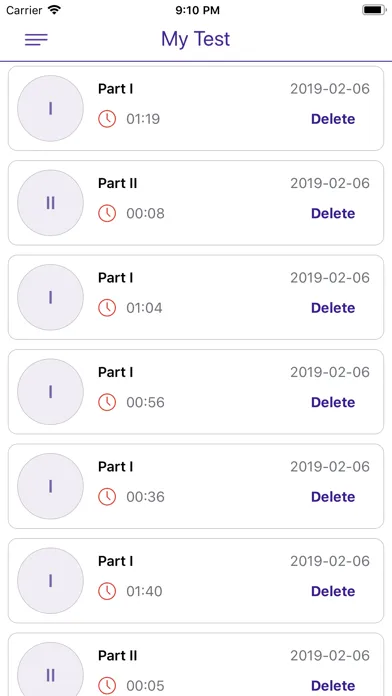 ICORRECT - IELTS SPEAKING 스크린샷