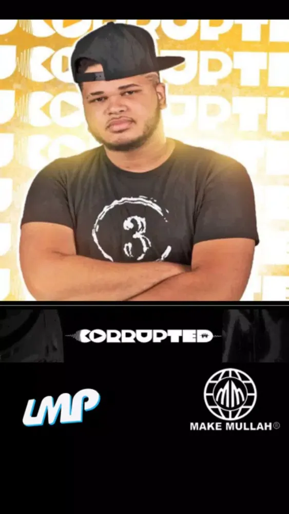 Ảnh chụp màn hình của DJ Corrupted App