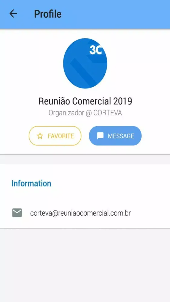Tangkapan layar Reunião 3C