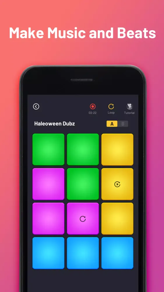 Drum Pad – Free Beat Maker Mac Screenshots