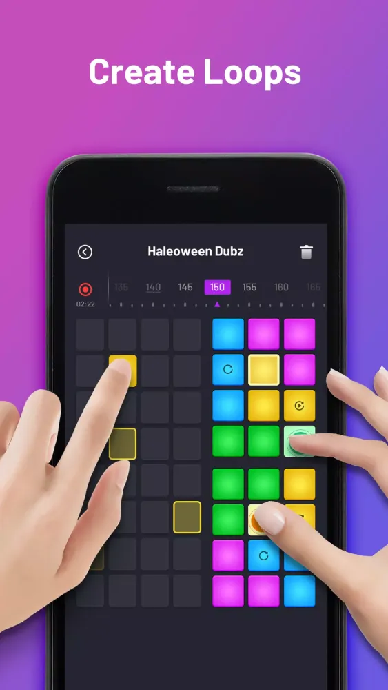 Drum Pad – Free Beat Maker Mac Screenshots