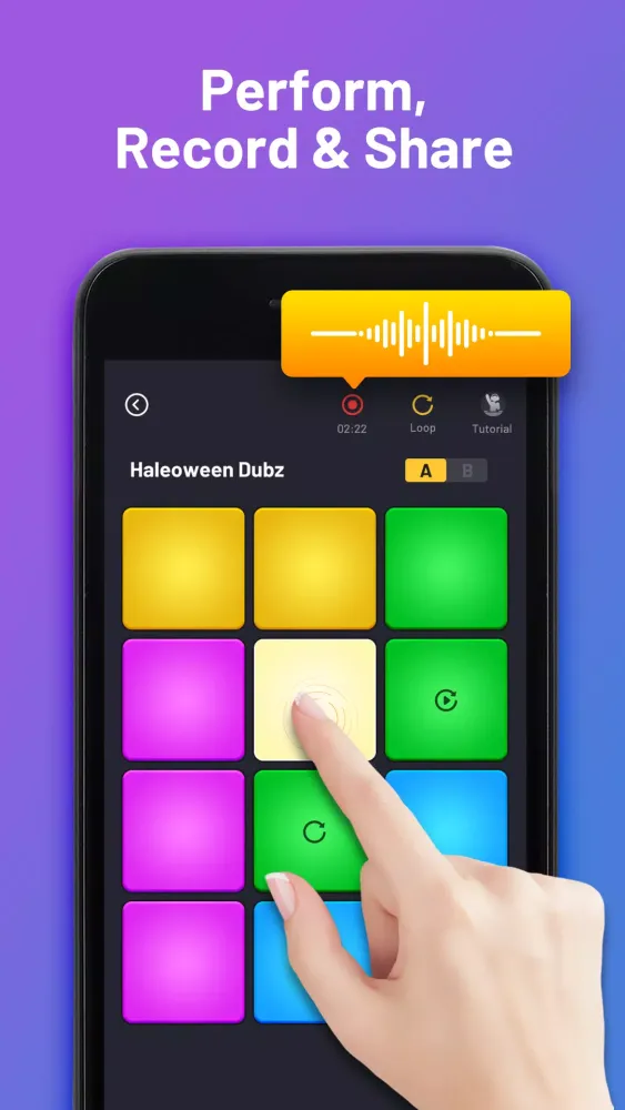 Drum Pad – Free Beat Maker Mac Screenshots
