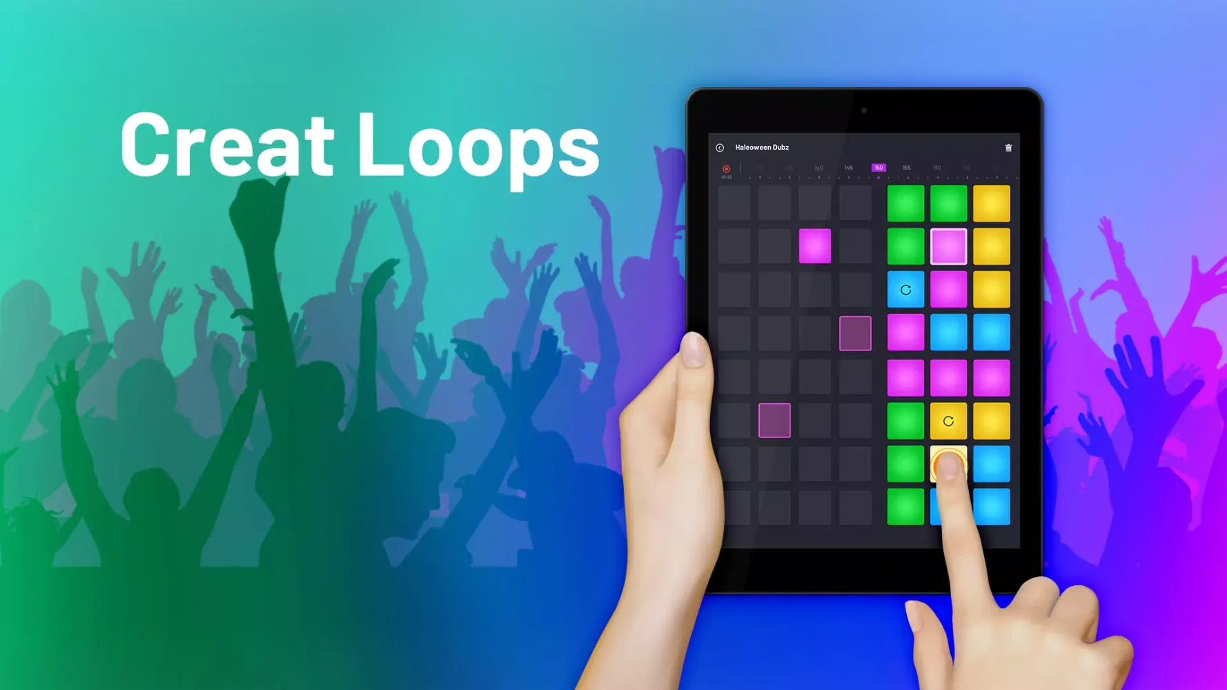 Drum Pad – Free Beat Maker Mac Screenshots