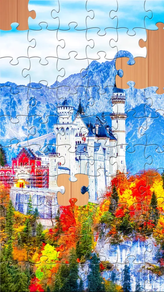 Jigsaw Screenshots