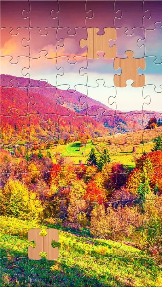 Jigsaw Screenshots