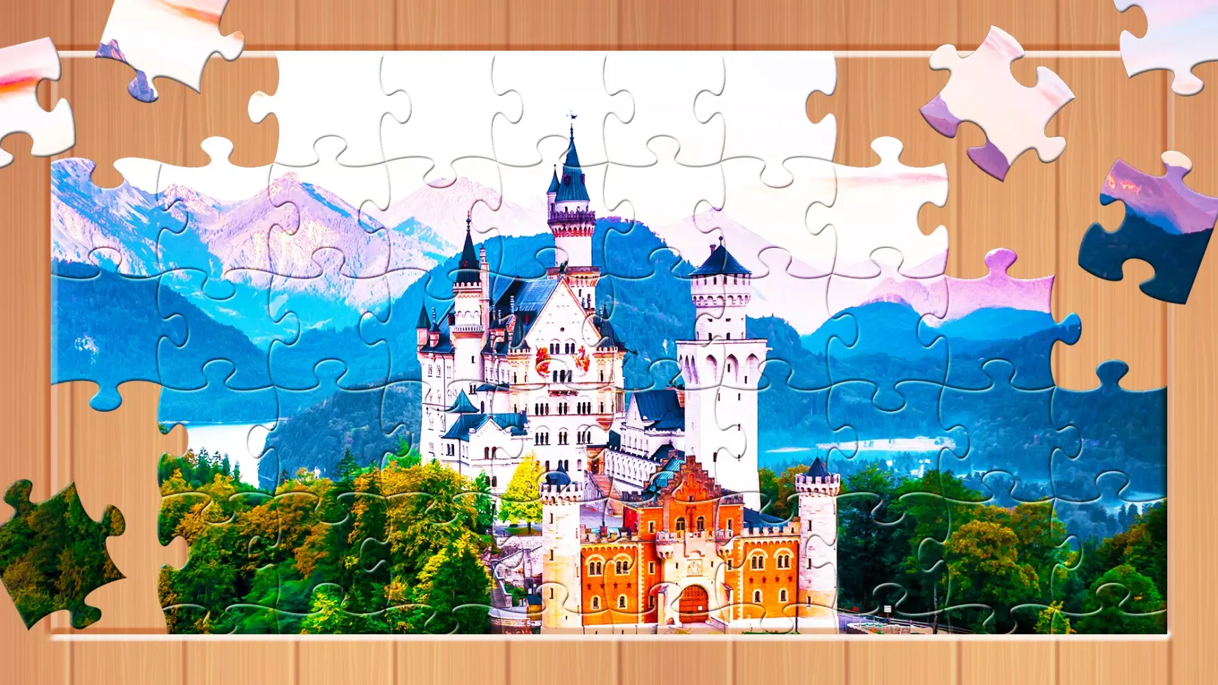 Jigsaw Screenshots