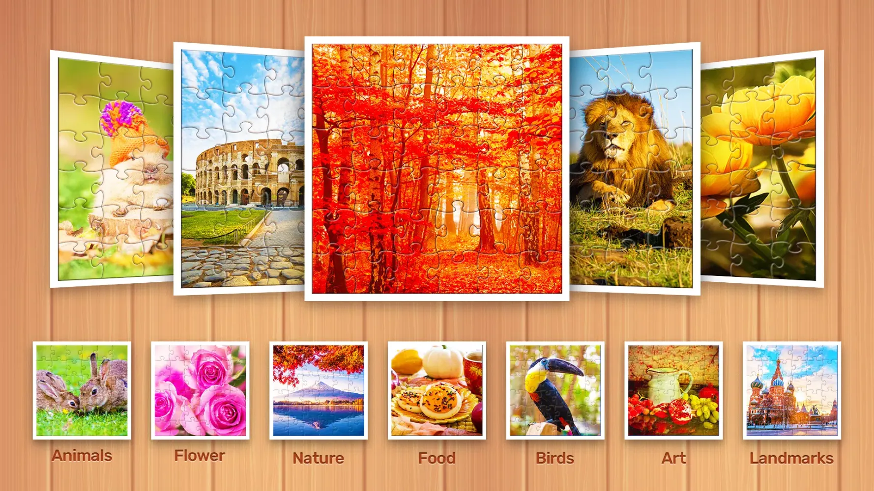Jigsaw Screenshots