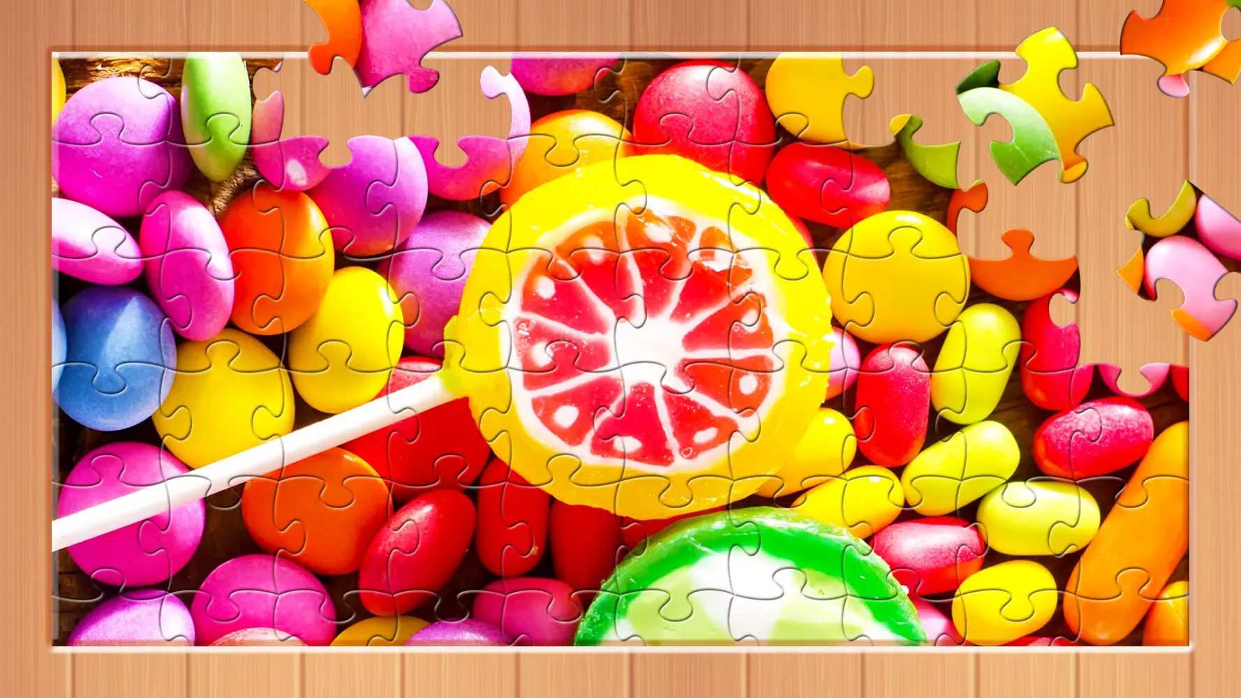 Jigsaw Screenshots