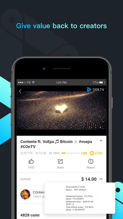 COS.TV स्क्रीनशॉट
