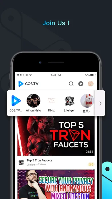 COS.TV स्क्रीनशॉट