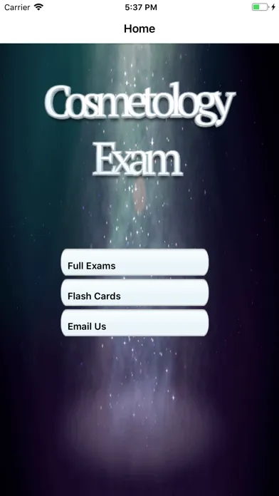 Cosmetologist Exam Prep Screenshots