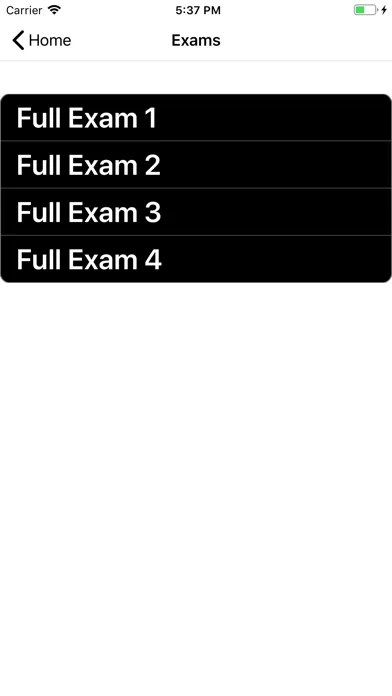 Cosmetologist Exam Prep Screenshots
