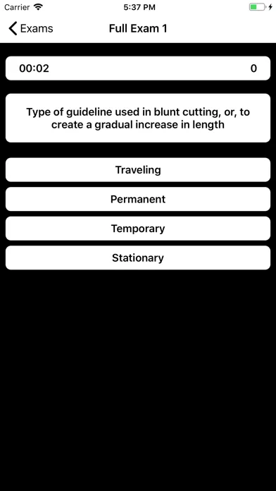 Cosmetologist Exam Prep Screenshots