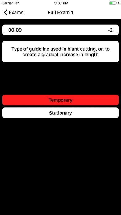 Cosmetologist Exam Prep Screenshots