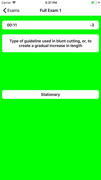 Cosmetologist Exam Prep Screenshots