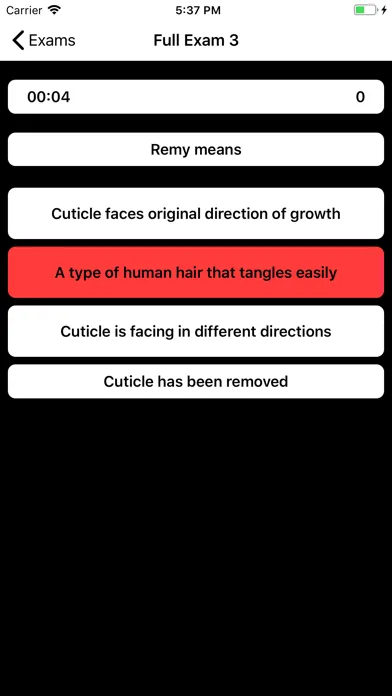 Cosmetologist Exam Prep Screenshots
