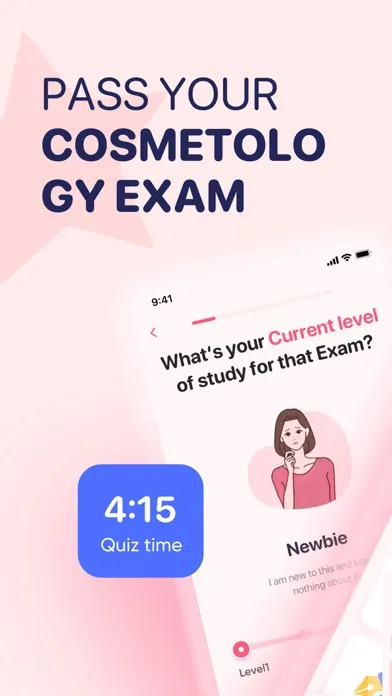 Cosmetology Exam Prep: 2024 Screenshots