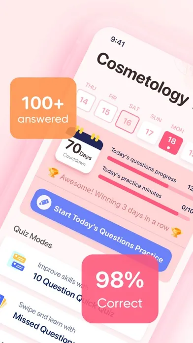 Cosmetology Exam Prep: 2024 Screenshots