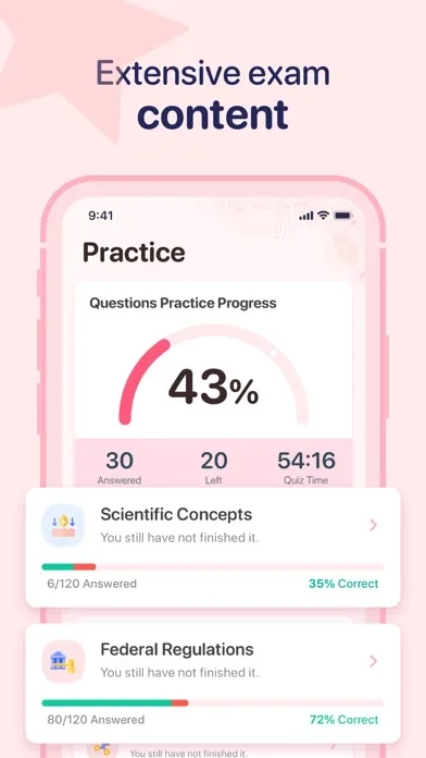 Cosmetology Exam Prep: 2024 Screenshots
