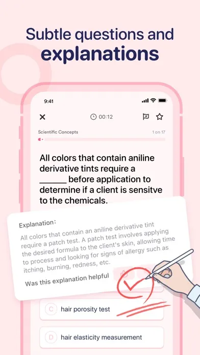 Cosmetology Exam Prep: 2024 Screenshots